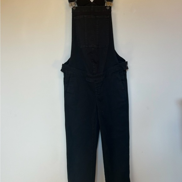 Madewell women’s Overalls in Black Forest xs - Picture 8 of 10